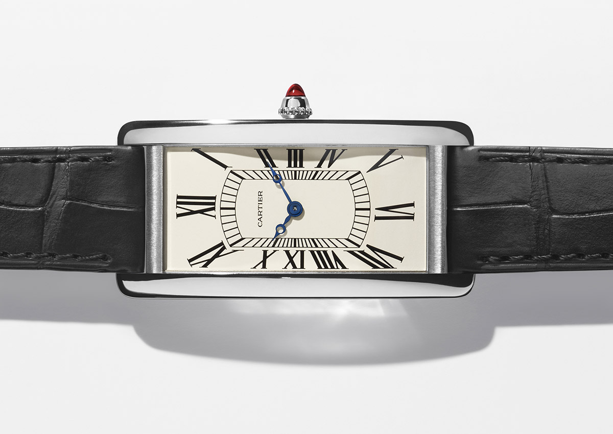 AAA Quality Replica Cartier releases new platinum Tank Cintrée watch