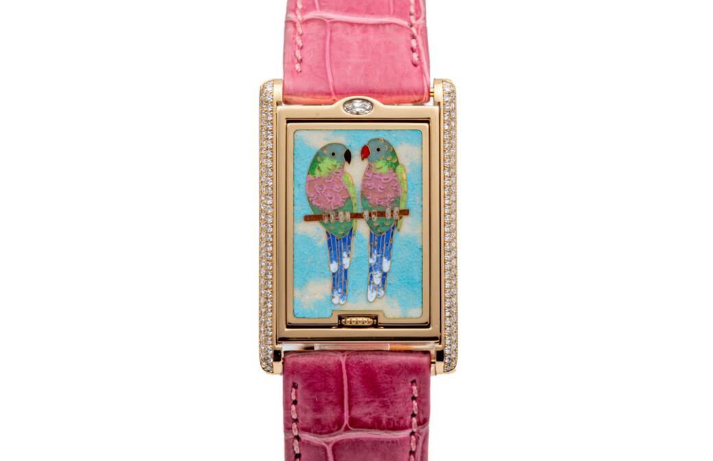 The High Quality Fake Cartier Tank Basculante Has The Function And The Fundamentals