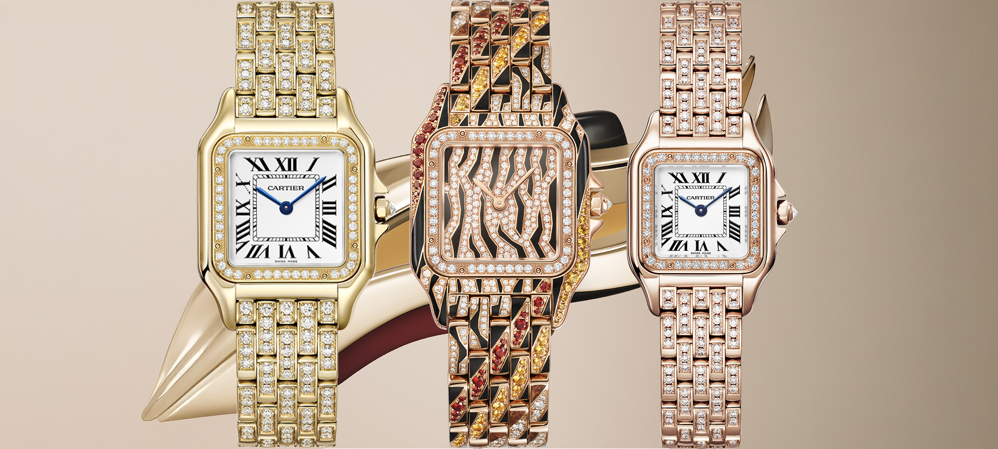 US 1:1 Wholesale Replica Cartier Panthère de Cartier Watches