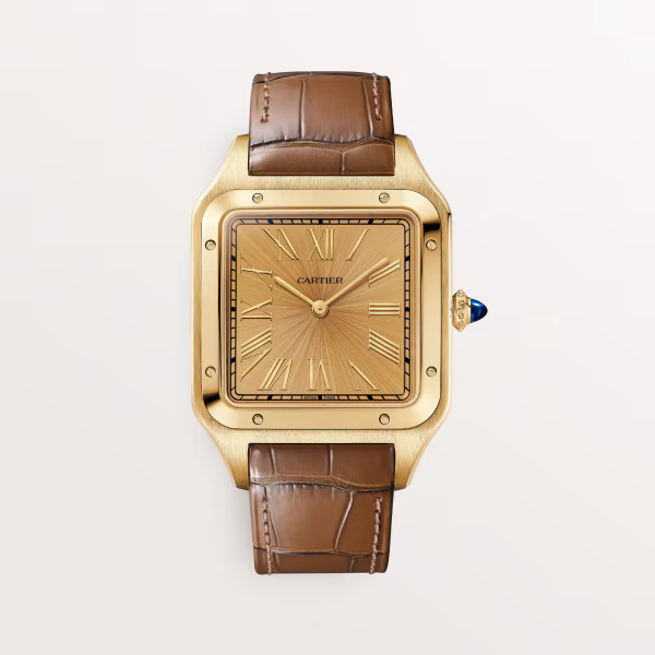 The Swiss Made Replica Cartier Santos-Dumont Extra-Large Watches US: A Tribute To Timeless Innovation