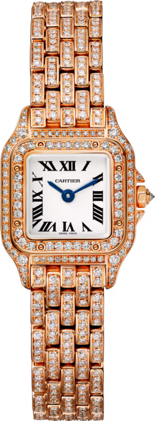 US 1:1 Buy Replica Panthère De Cartier Mini Watches: Sparkling Icon Of Feminine Grace
