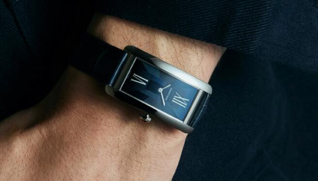 Cartier Elevates The Perfect Cartier Tank Américaine Fake Watches Sale With An Art Deco Platinum Edition
