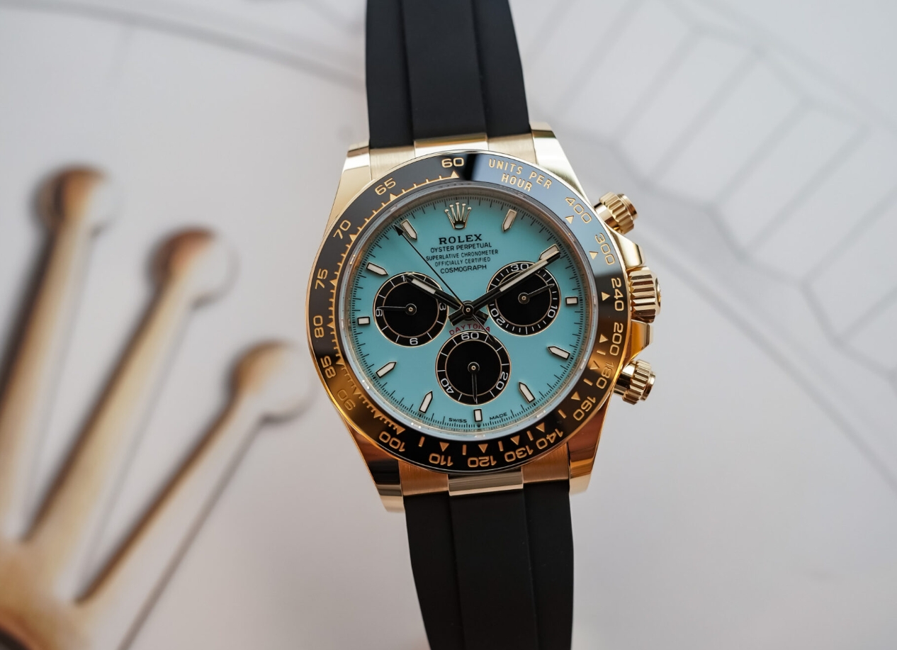 Some Thoughts About The Best Replica Rolex Daytona “Alcaraz” 126518LN With Turquoise Lacquer Dial Watches